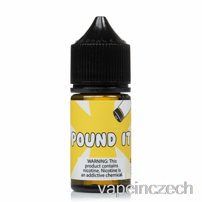 Pound It - Food Fighter Salts - 30ml 25mg Vape Per